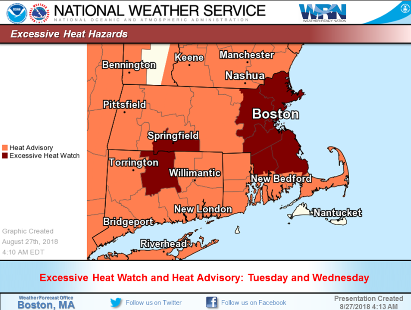 Fewer Excessive Heat Warnings: What This Means For You Fewer Excessive Heat Warnings: What This Means For You