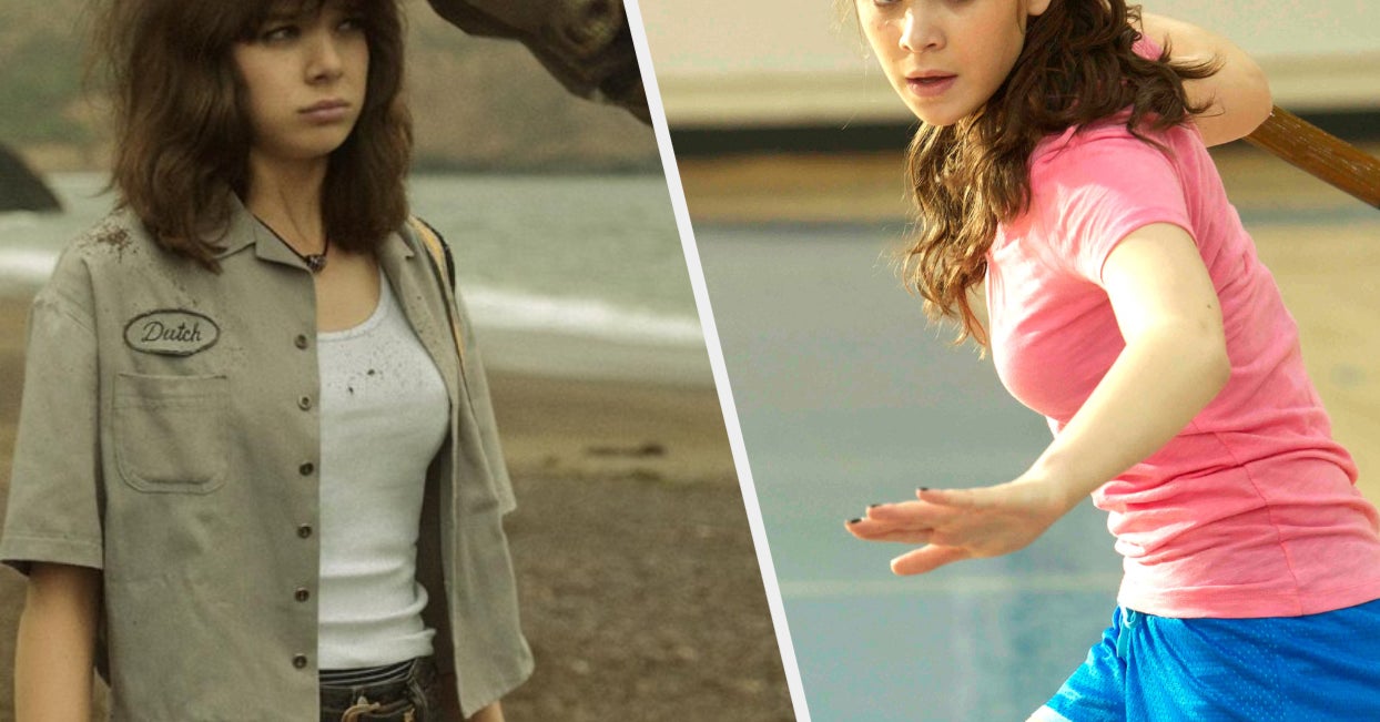 Filming Hailee Steinfeld's Controversial Spit Scene In Filming Hailee Steinfeld's Controversial Spit Scene In