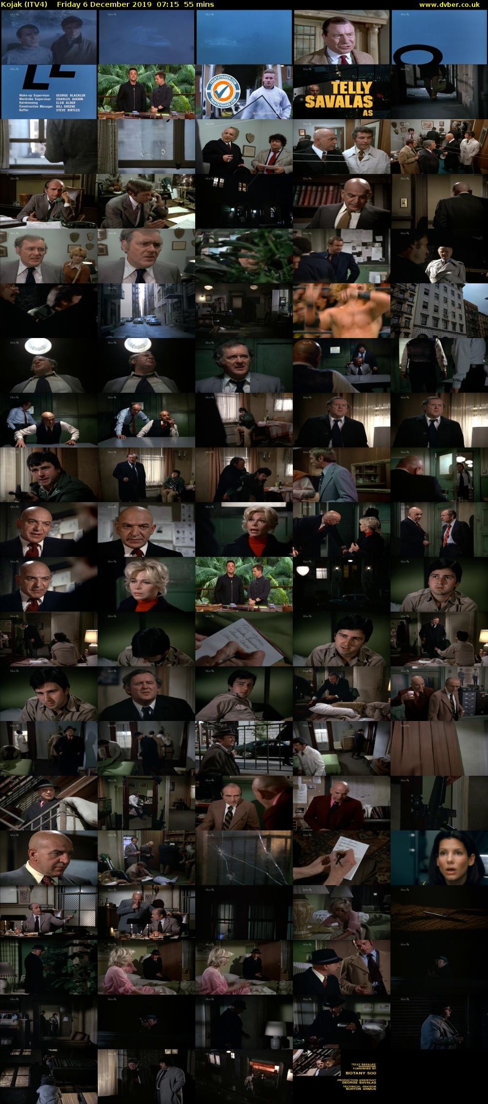 Find Kojak On ITV4: A Viewer's Guide Find Kojak On ITV4: A Viewer's Guide