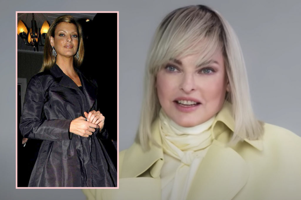 Finding Beauty After A Mastectomy: Linda Evangelista's Story Finding Beauty After A Mastectomy: Linda Evangelista's Story