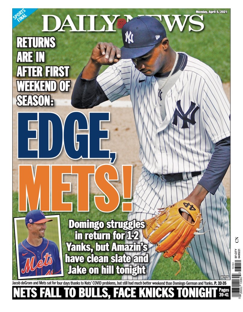 Finding The New York Daily News Back Pages For May 2025 Finding The New York Daily News Back Pages For May 2025