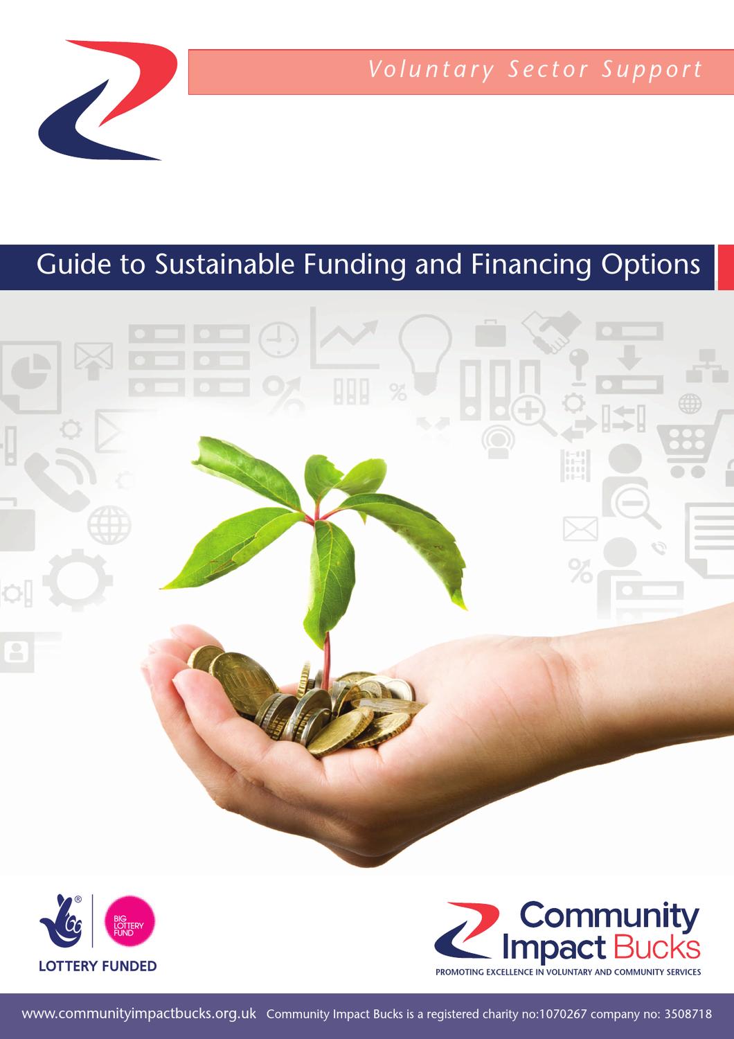 Finding The Right Funding For Your Sustainable SME Finding The Right Funding For Your Sustainable SME