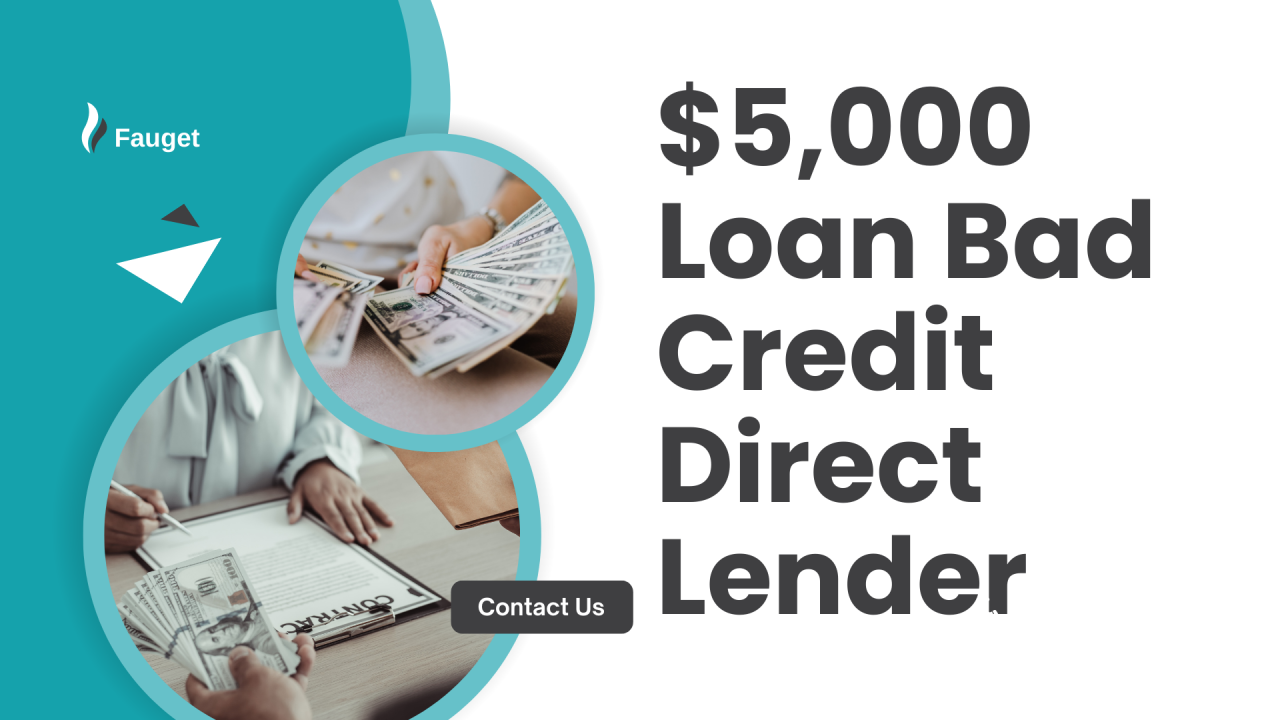 Finding The Right Personal Loan: Bad Credit & Direct Lender Options Finding The Right Personal Loan: Bad Credit & Direct Lender Options