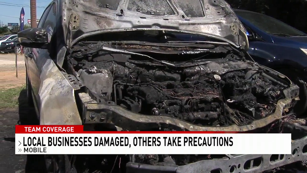 Firefighters Respond To Major Car Dealership Fire Firefighters Respond To Major Car Dealership Fire