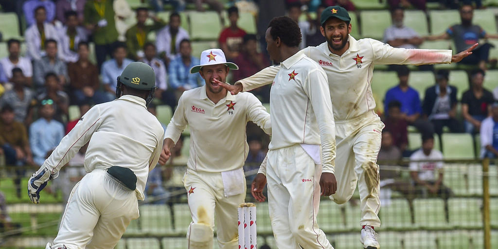 First Away Test Win In Two Years: Zimbabwe's Sylhet Victory First Away Test Win In Two Years: Zimbabwe's Sylhet Victory