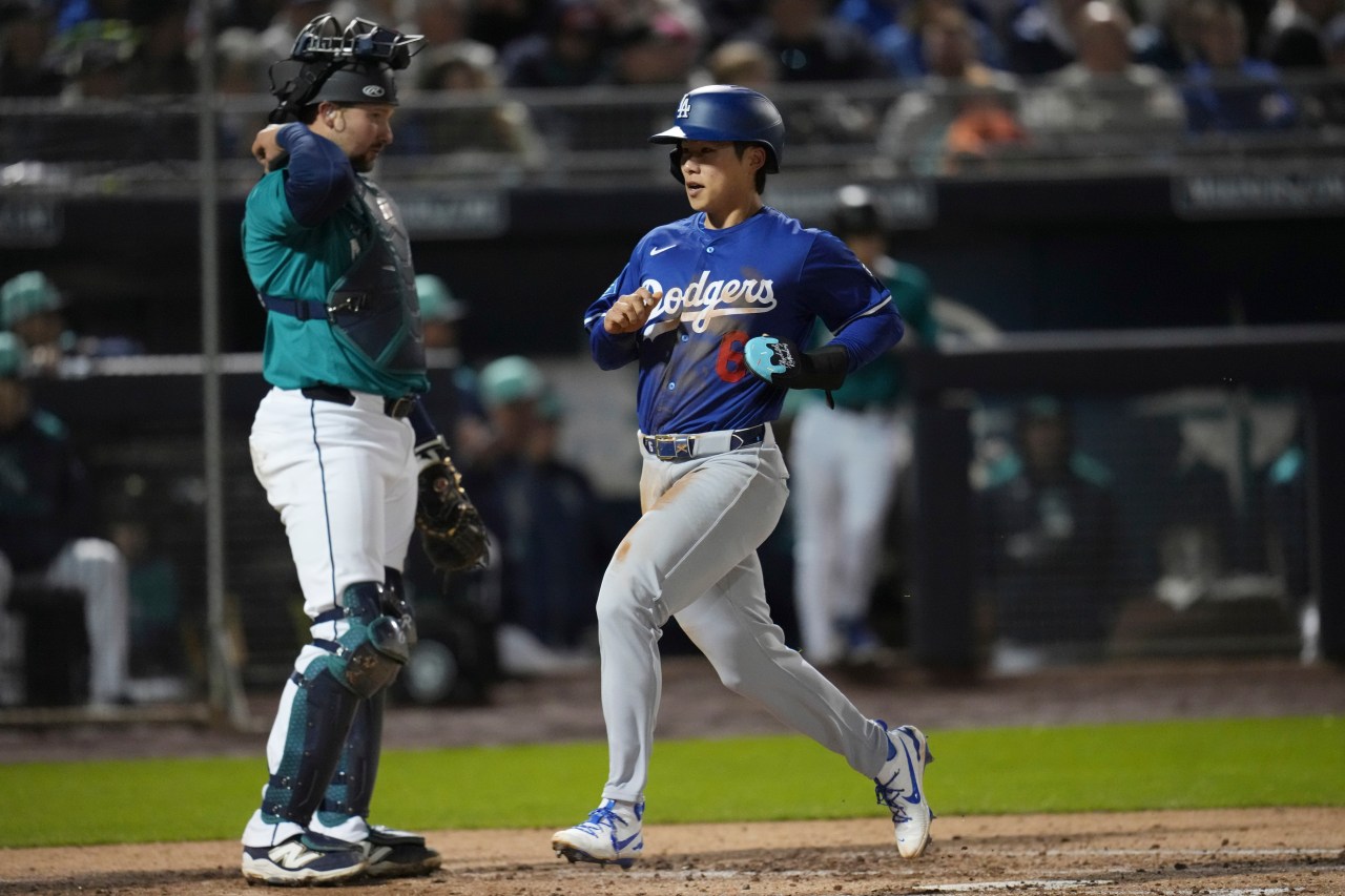First Home Run For Conforto: Dodgers Win Over Mariners First Home Run For Conforto: Dodgers Win Over Mariners
