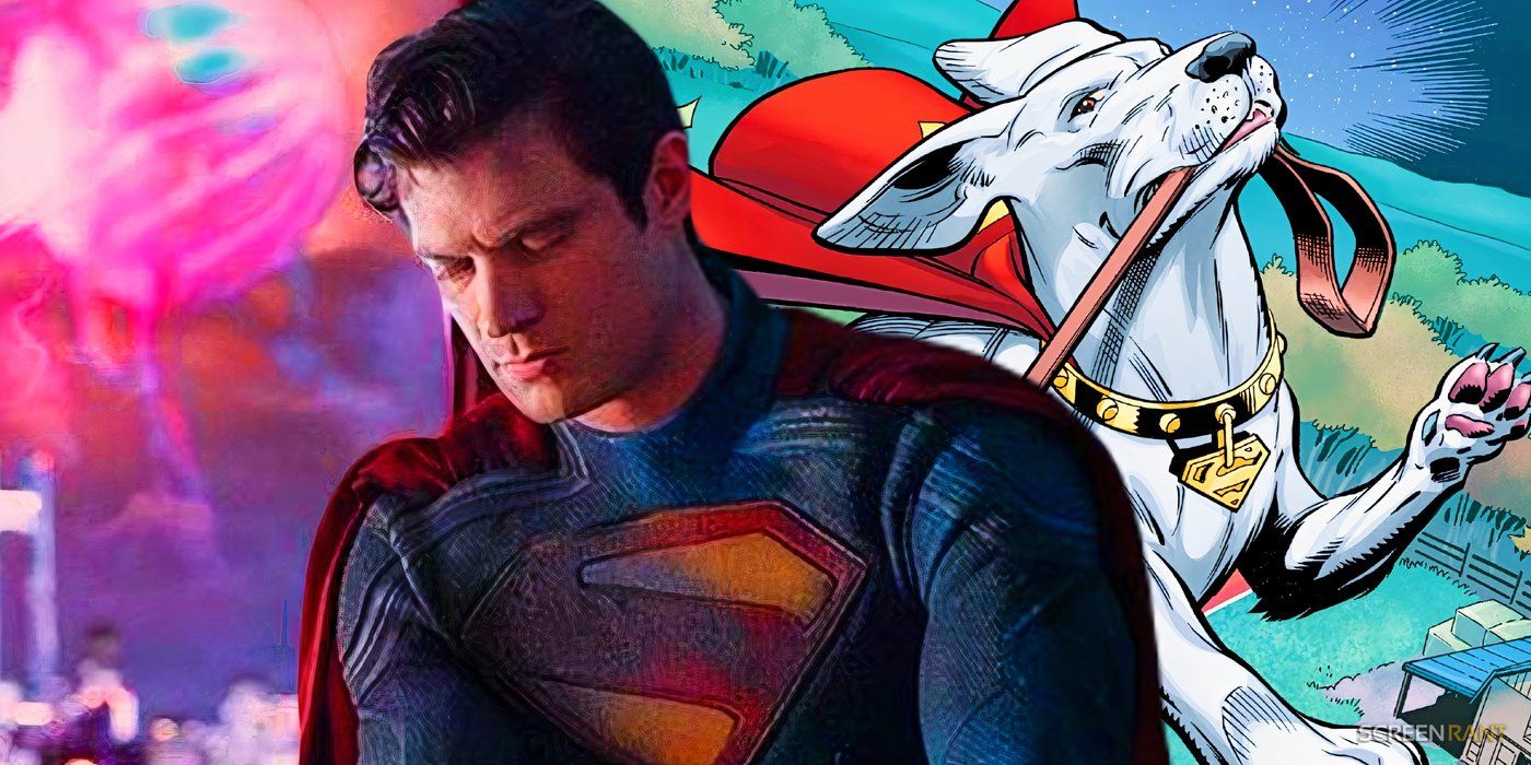 First Look: Krypto The Super-Dog In New Superman Trailer First Look: Krypto The Super-Dog In New Superman Trailer