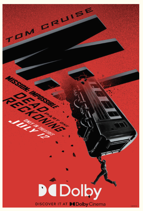 First Look: Mission: Impossible - Dead Reckoning Part Two Standee At CinemaCon First Look: Mission: Impossible - Dead Reckoning Part Two Standee At CinemaCon