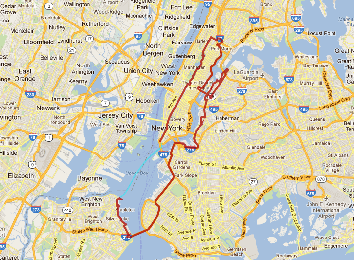 Five Boro Bike Tour: A Detailed Look At NYC's Iconic Route Five Boro Bike Tour: A Detailed Look At NYC's Iconic Route