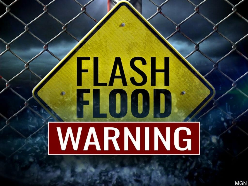 Flash Flood Warning: Hampshire & Worcester Counties Thursday Night Flash Flood Warning: Hampshire & Worcester Counties Thursday Night