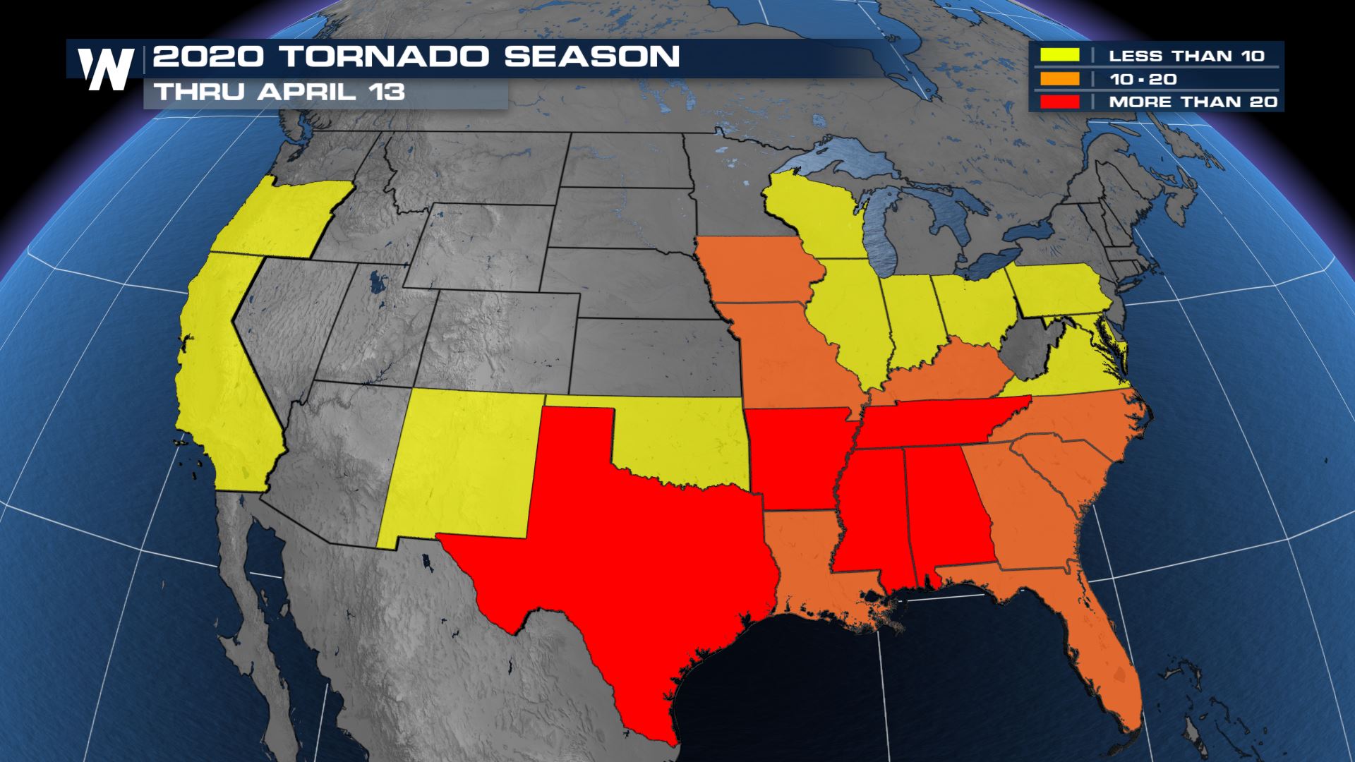 Flash Flood Warnings And April 2 Tornado Count Update: April 4, 2025 Flash Flood Warnings And April 2 Tornado Count Update: April 4, 2025