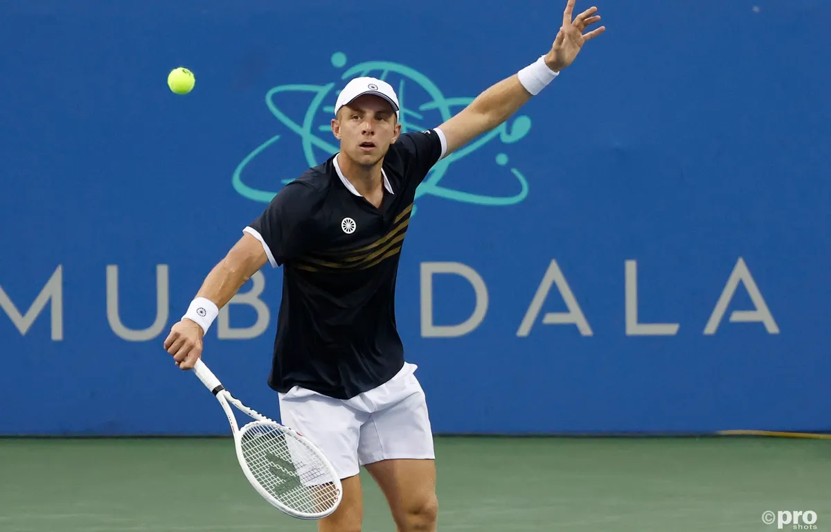 Flavio Cobolli's Triumph: Bucharest Tiriac Open Victory Flavio Cobolli's Triumph: Bucharest Tiriac Open Victory
