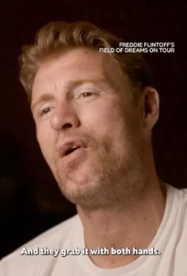 Flintoff's Story: New Documentary Premieres On Disney+ This Month Flintoff's Story: New Documentary Premieres On Disney+ This Month