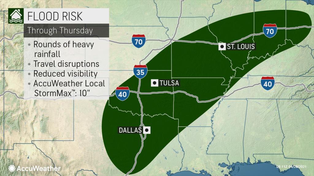 Flood Advisory In Effect: Miami Valley Faces Severe Weather Threat Flood Advisory In Effect: Miami Valley Faces Severe Weather Threat