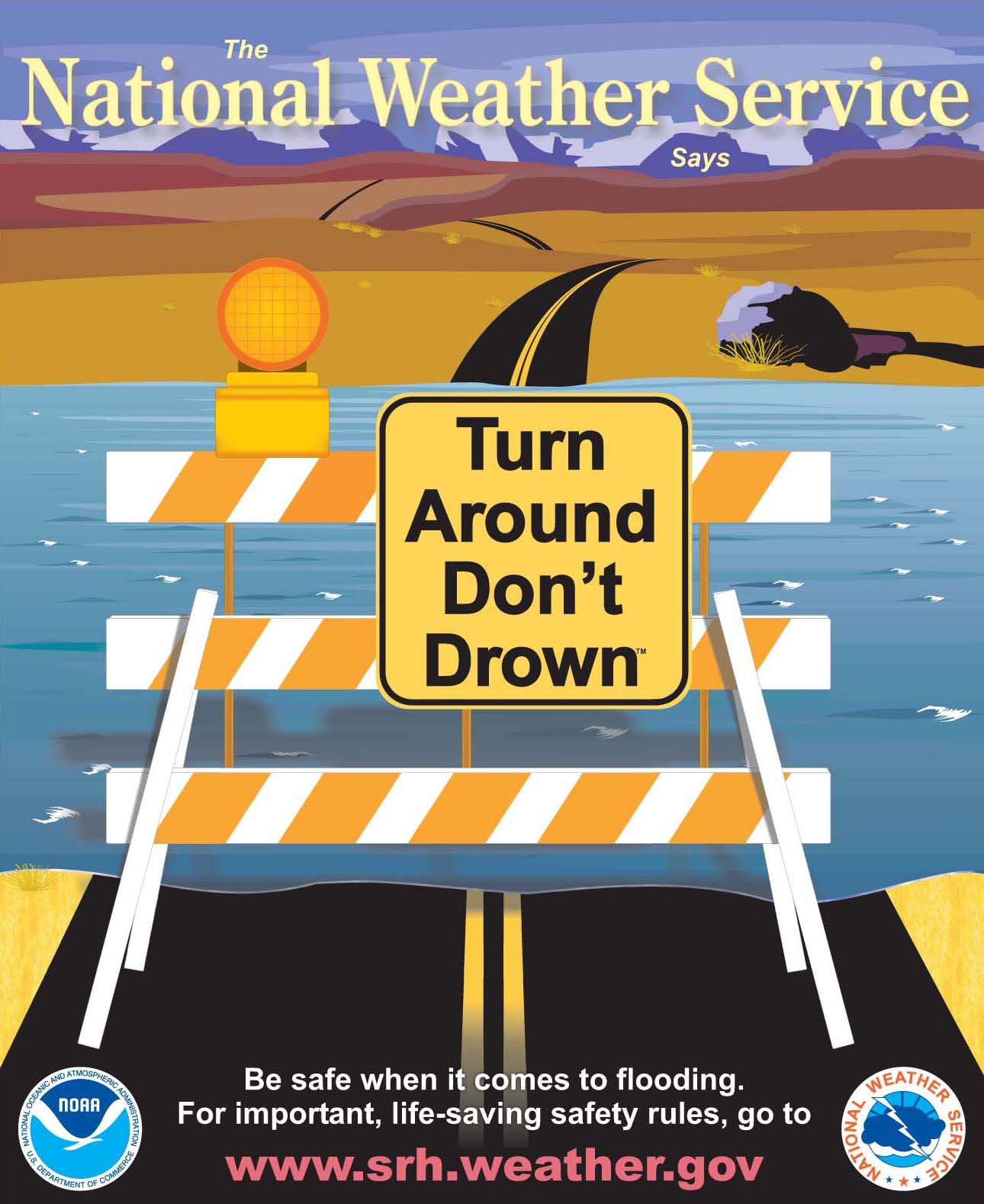Flood Safety During Severe Weather Awareness Week: Day 5 Flood Safety During Severe Weather Awareness Week: Day 5