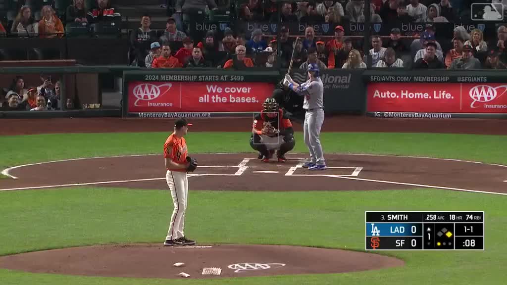 Flores And Lee Power SF Giants Past Brewers Flores And Lee Power SF Giants Past Brewers