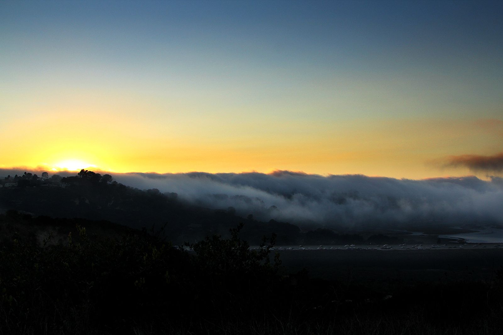 Fog Rolling In: San Diego County Weather Update With Cooler Temps And Showers Fog Rolling In: San Diego County Weather Update With Cooler Temps And Showers