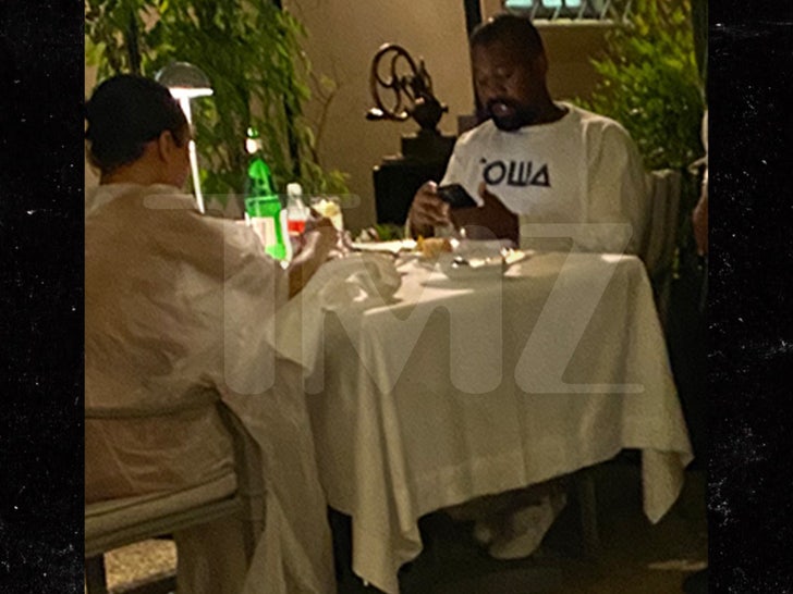Following Breakup Claims: Kanye West And Bianca Censori Enjoy Dinner In Spain Following Breakup Claims: Kanye West And Bianca Censori Enjoy Dinner In Spain