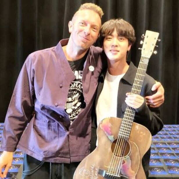 Following Coldplay, BTS Jin Hints At The Group's Soon Return Following Coldplay, BTS Jin Hints At The Group's Soon Return