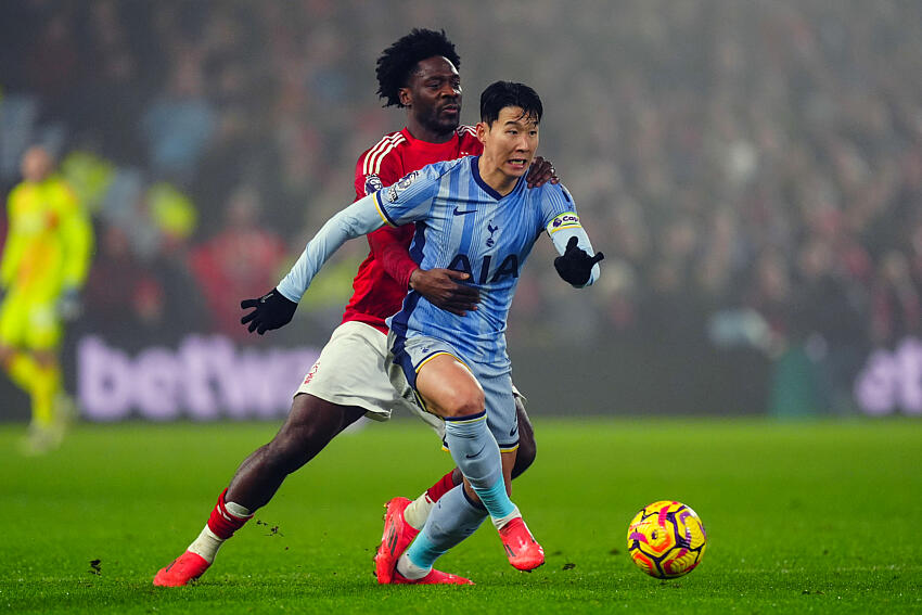 Forest Climbs To Third: Awoniyi's Impact Against Tottenham Forest Climbs To Third: Awoniyi's Impact Against Tottenham
