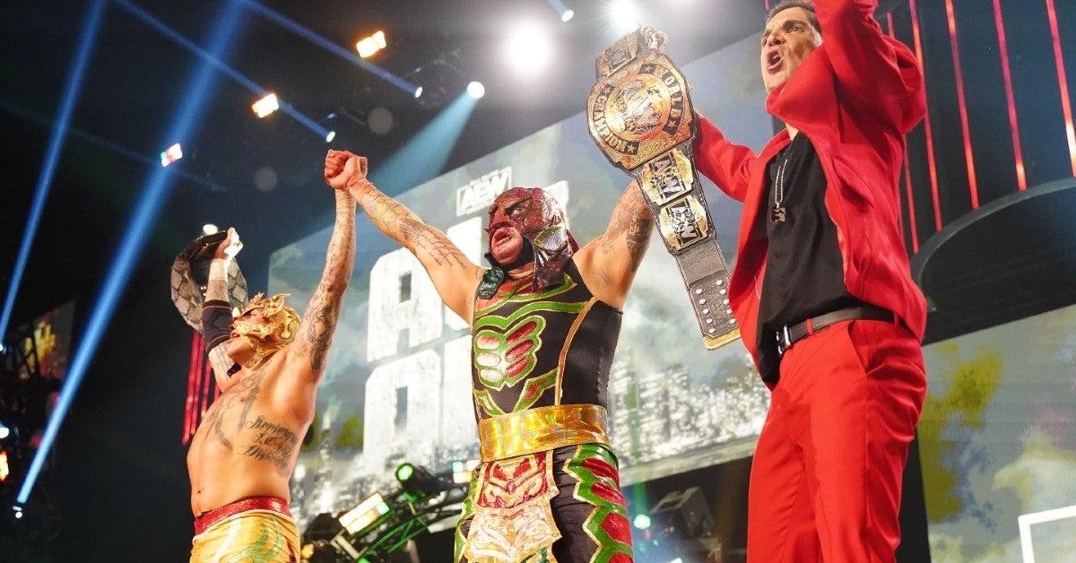 Former AEW Star Rey Fenix's WWE Ring Name & SmackDown Debut Date Confirmed Former AEW Star Rey Fenix's WWE Ring Name & SmackDown Debut Date Confirmed