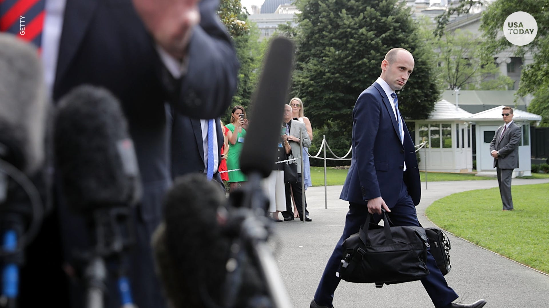 Former Colleague Reveals The Dark Side Of Stephen Miller Former Colleague Reveals The Dark Side Of Stephen Miller