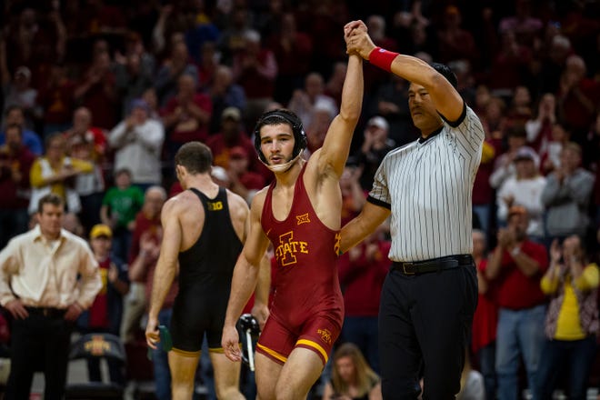 Former D2 Champion Ben McCollum Named To Iowa Wrestling Coaching Staff Former D2 Champion Ben McCollum Named To Iowa Wrestling Coaching Staff