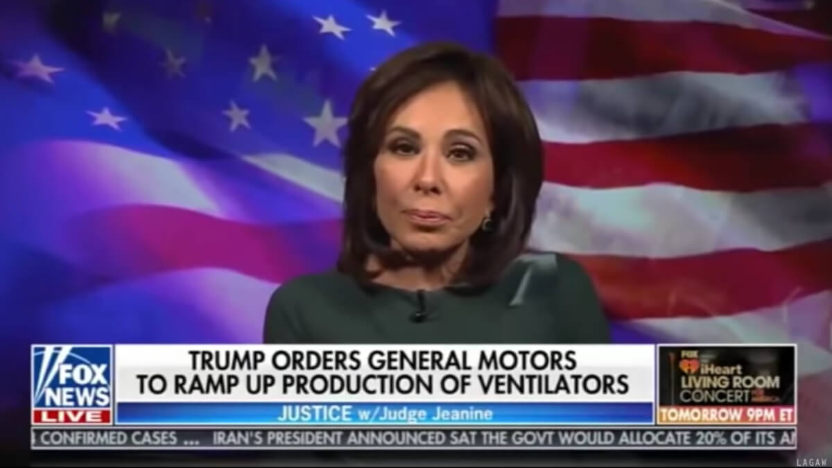 Former Fox News Host Jeanine Pirro To Lead Trump's DC Prosecution Team Former Fox News Host Jeanine Pirro To Lead Trump's DC Prosecution Team
