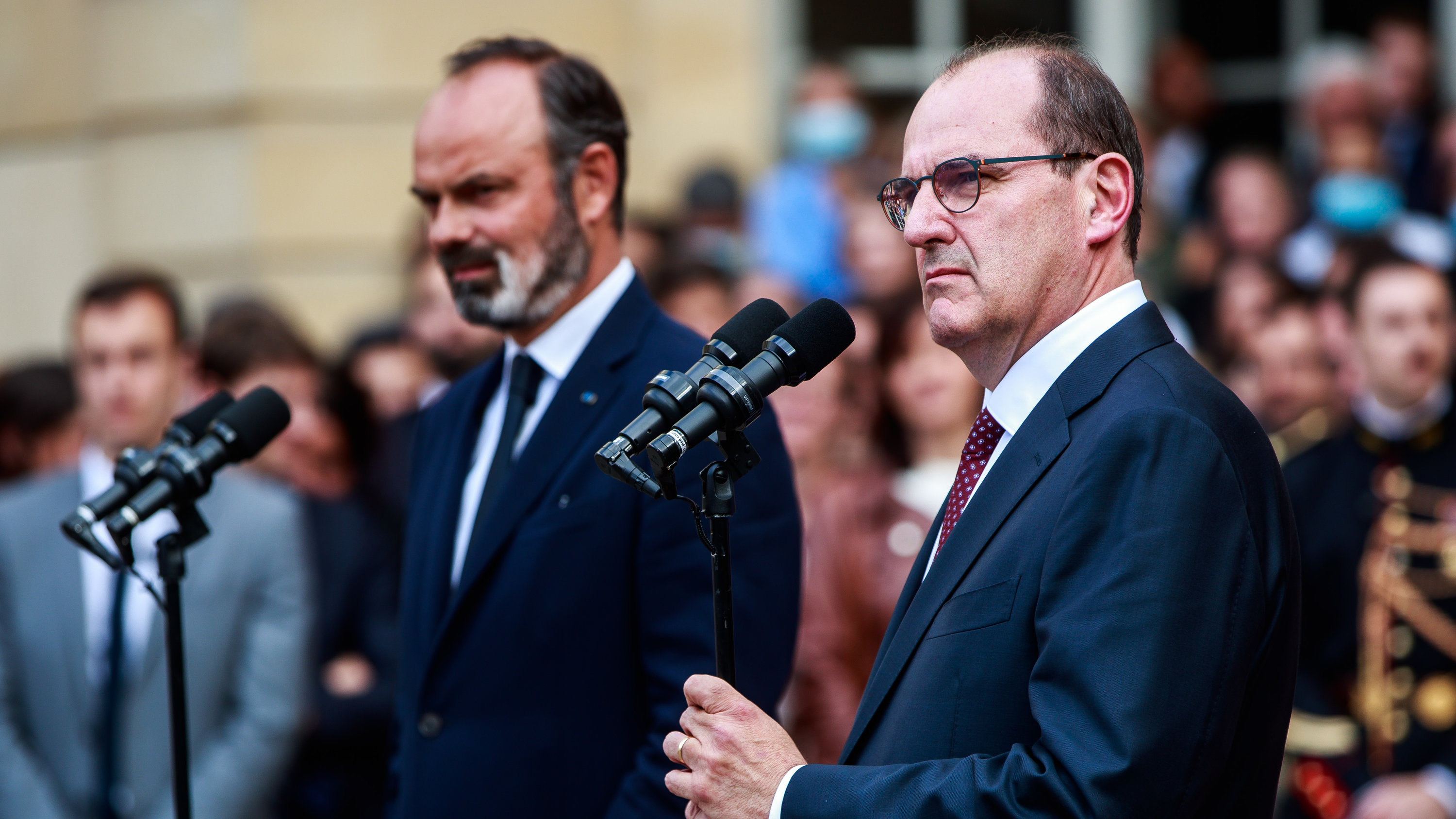 Former French Prime Minister Critiques Macron's Policies Former French Prime Minister Critiques Macron's Policies