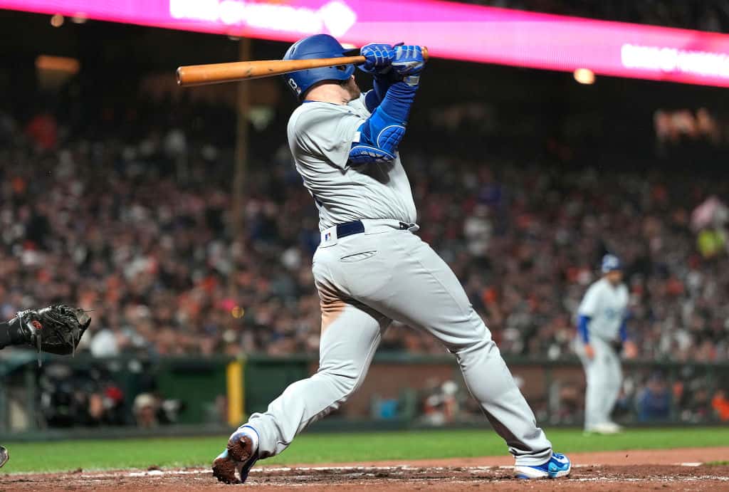 Former NFL QB Steals Fly Ball From Max Muncy In Japan Former NFL QB Steals Fly Ball From Max Muncy In Japan