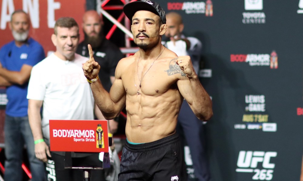 Former UFC Champion José Aldo Back In The Featherweight Division Former UFC Champion José Aldo Back In The Featherweight Division