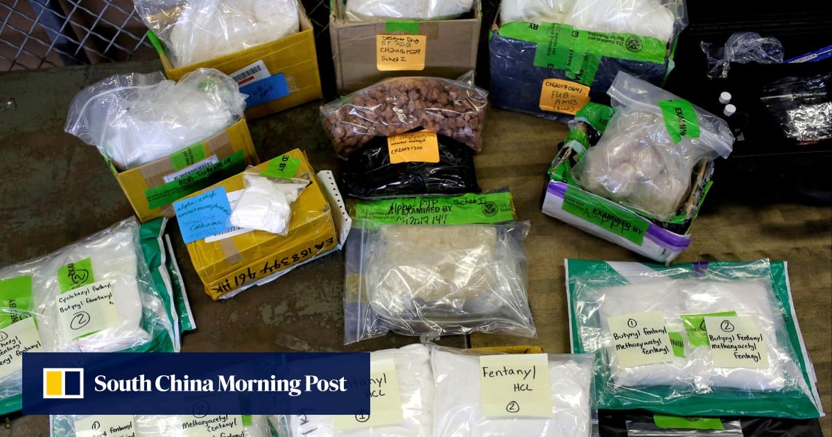 Former US Envoy Warns China Of Fentanyl Fallout Former US Envoy Warns China Of Fentanyl Fallout