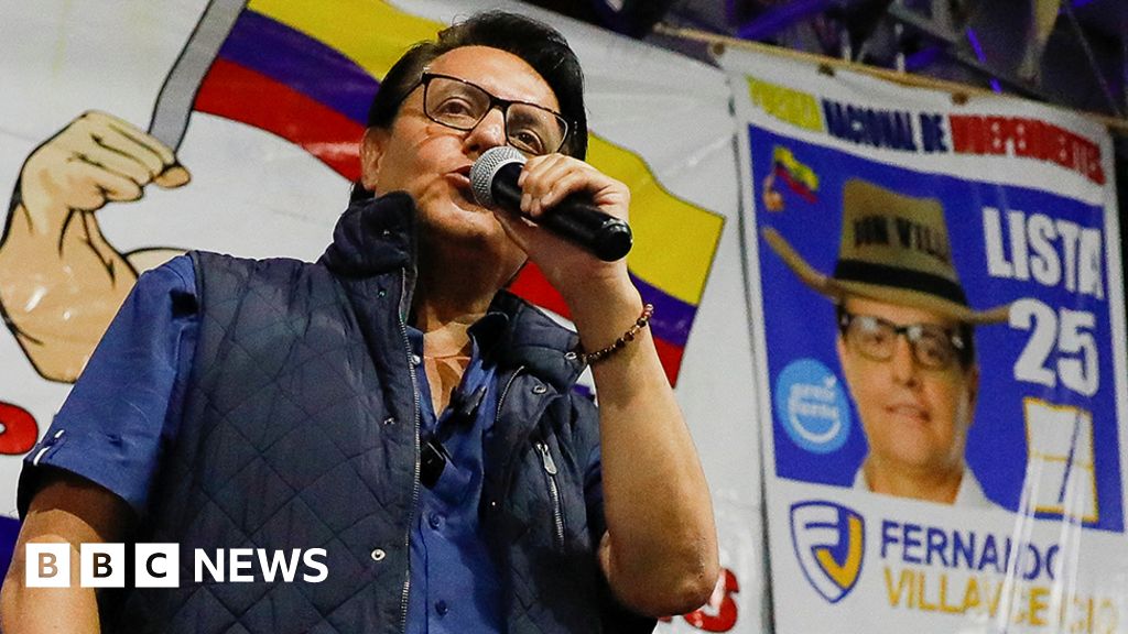 Former Vice President Of Ecuador To Be Prosecuted For Candidate's Murder Former Vice President Of Ecuador To Be Prosecuted For Candidate's Murder