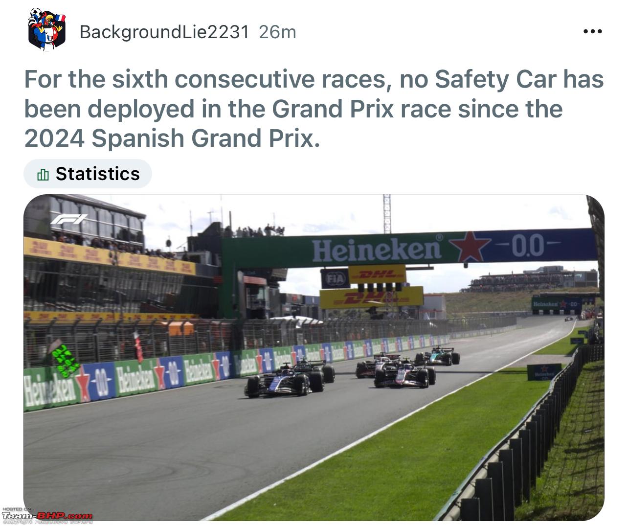 Formula 1 2024 Sezonu İçin Geri Sayım Formula 1 2024 Sezonu İçin Geri Sayım