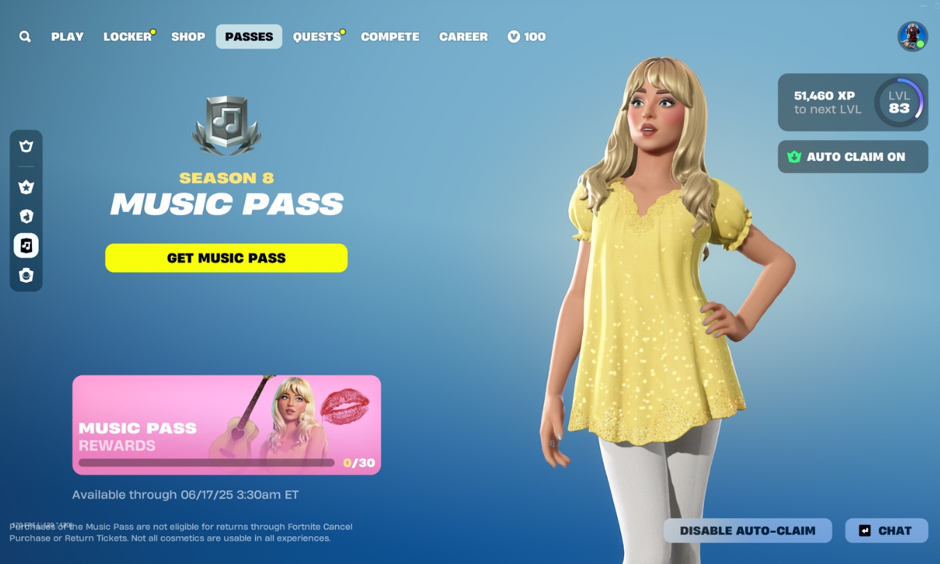 Fortnite Sabrina Carpenter Event: New Skins, Music, And Everything You Need To Know Fortnite Sabrina Carpenter Event: New Skins, Music, And Everything You Need To Know