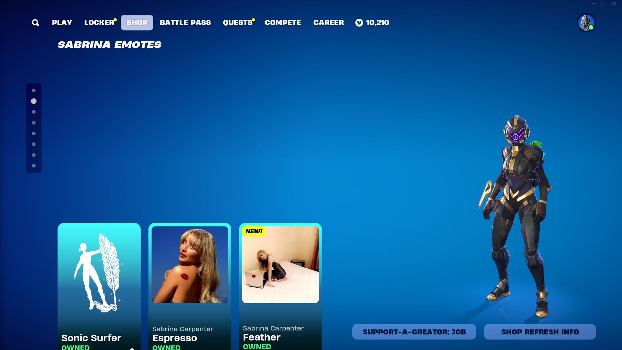 Fortnite Season 8: Sabrina Carpenter Takes Center Stage Fortnite Season 8: Sabrina Carpenter Takes Center Stage