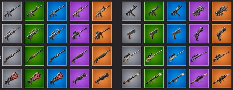 Fortnite Weapon Guide: Best Weapons And Loadouts For Every Situation Fortnite Weapon Guide: Best Weapons And Loadouts For Every Situation