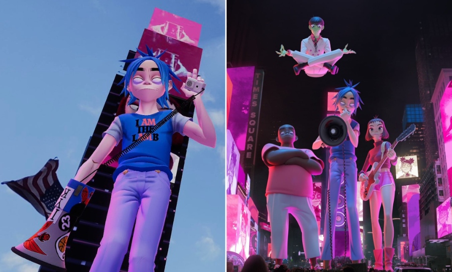 Four Special Gorillaz Live Shows Announced For September Four Special Gorillaz Live Shows Announced For September
