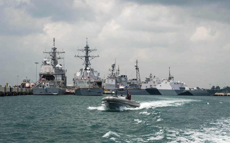 Four-Star Admiral's Bribery Trial Highlights Systemic Issues Within The Navy Four-Star Admiral's Bribery Trial Highlights Systemic Issues Within The Navy