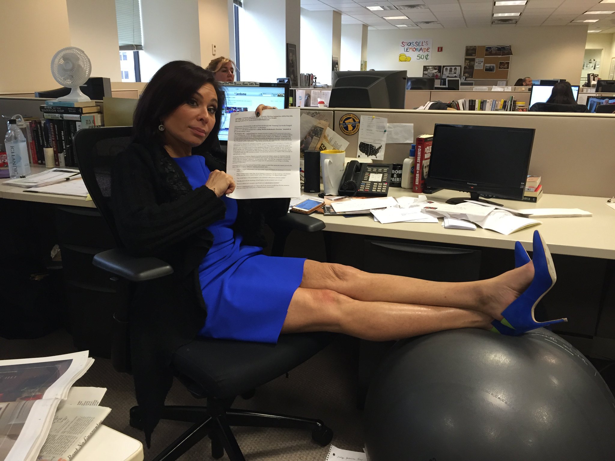 Fox News' Judge Jeanine Pirro Opens Up: Intimate Reflections And Honest Fears Fox News' Judge Jeanine Pirro Opens Up: Intimate Reflections And Honest Fears