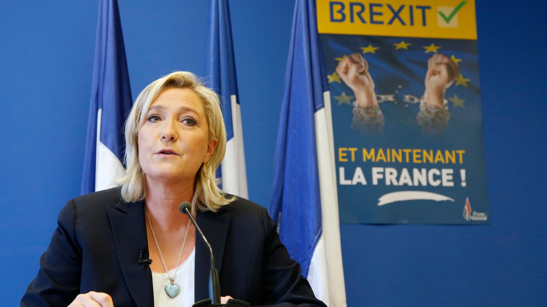 France: Le Pen Denounces France: Le Pen Denounces