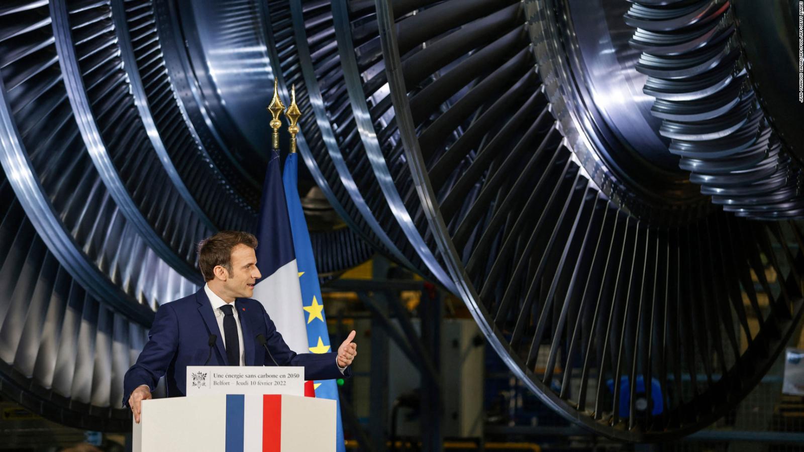 France Pushes For European Nuclear Energy Partnership France Pushes For European Nuclear Energy Partnership
