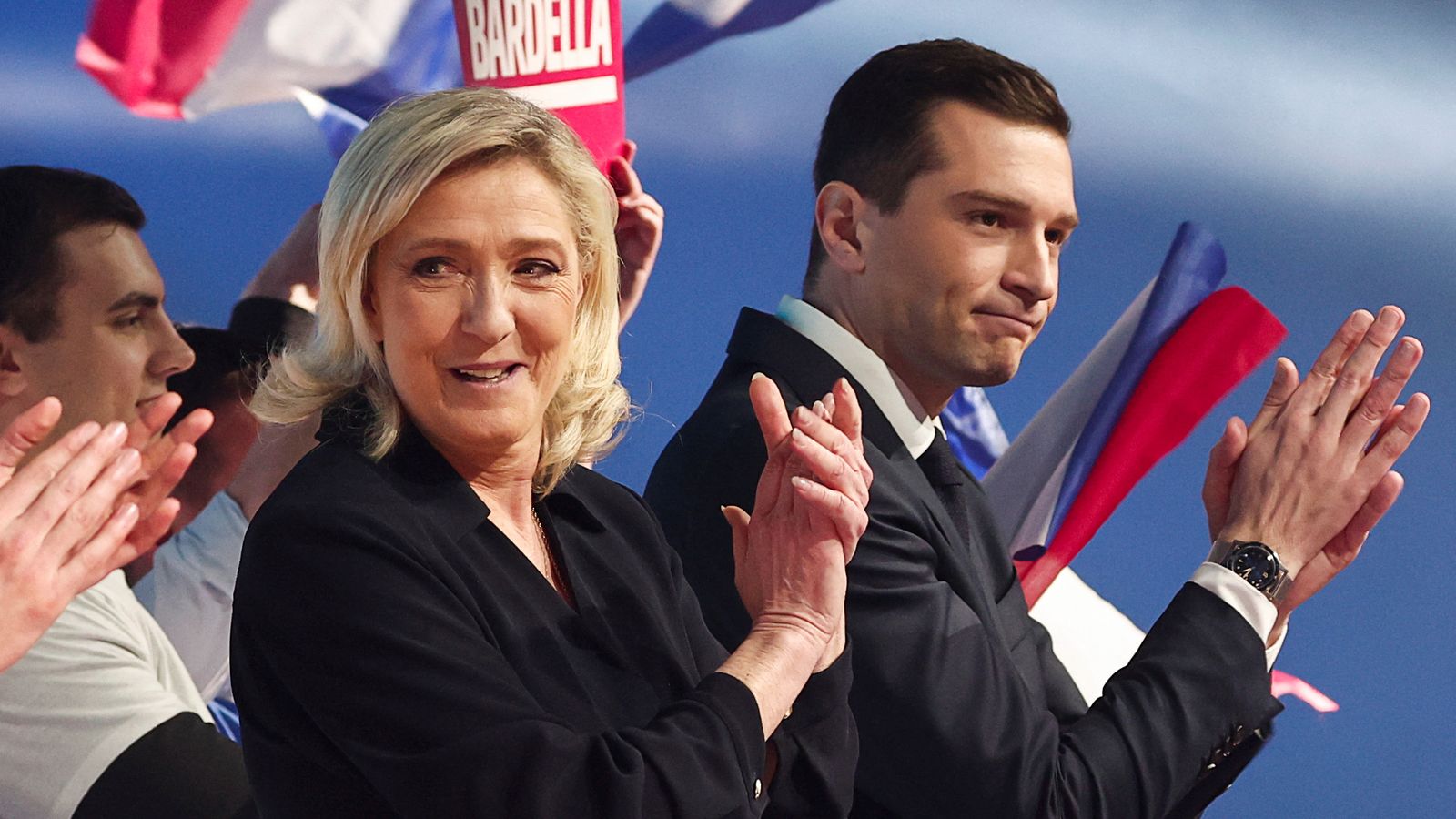 France's National Rally: Assessing The Impact Of Le Pen's Sunday Demonstration France's National Rally: Assessing The Impact Of Le Pen's Sunday Demonstration