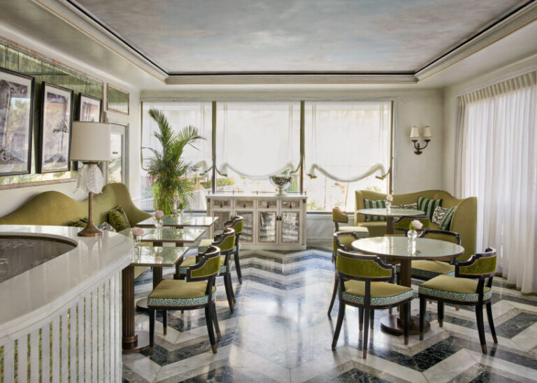Francis Sultana's Interior Design For Robuchon Restaurants In Monaco Francis Sultana's Interior Design For Robuchon Restaurants In Monaco