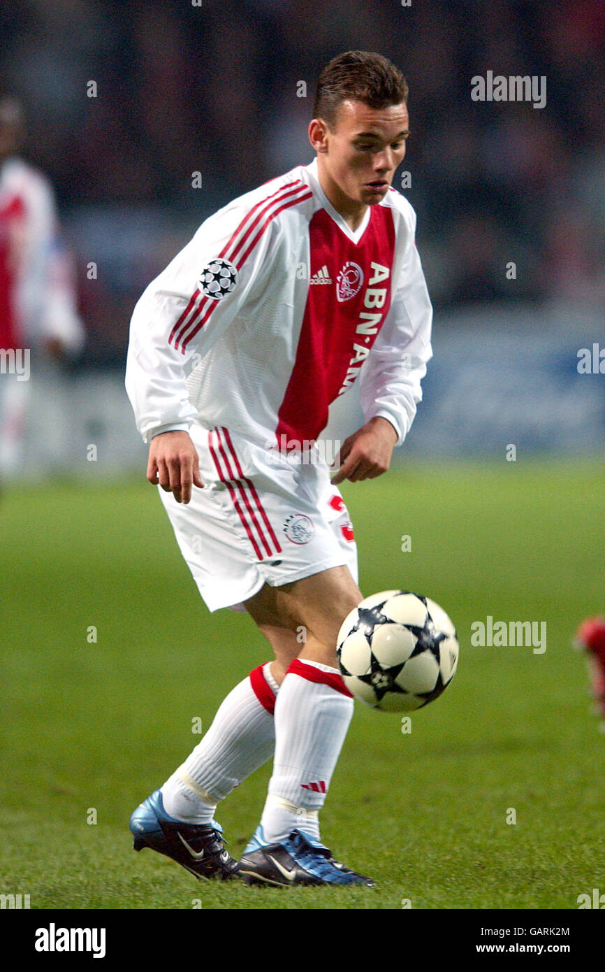 Frankfurt Defeats Ajax In Europa League First Leg Frankfurt Defeats Ajax In Europa League First Leg