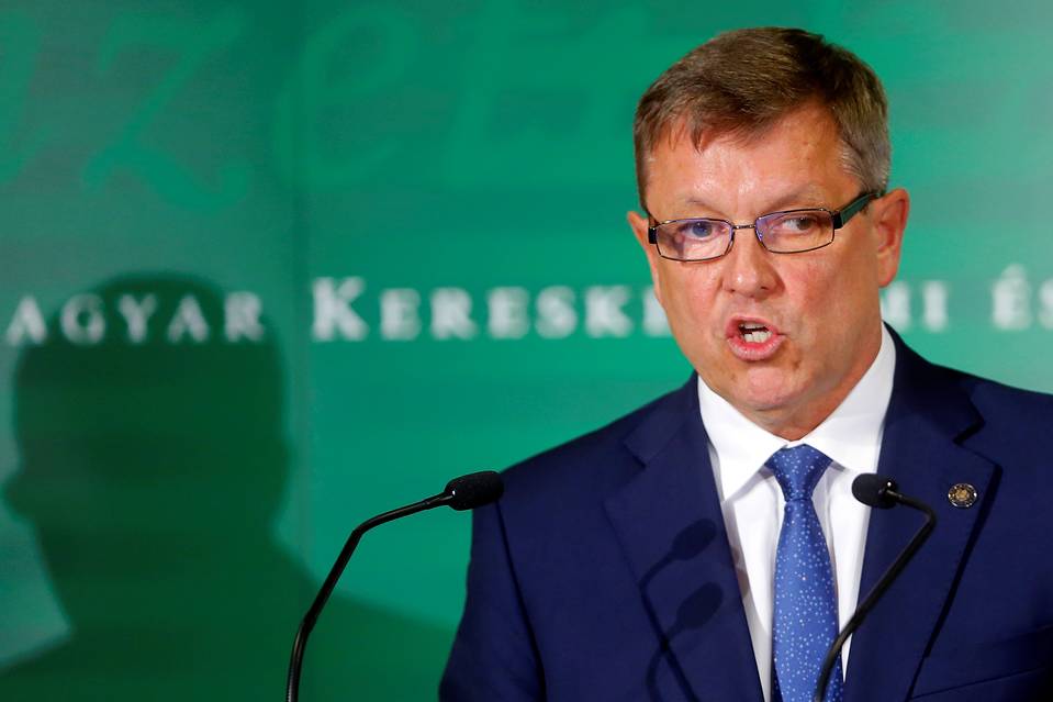 Fraud Allegations Surface Against Hungary's Central Bank: Index Report Fraud Allegations Surface Against Hungary's Central Bank: Index Report