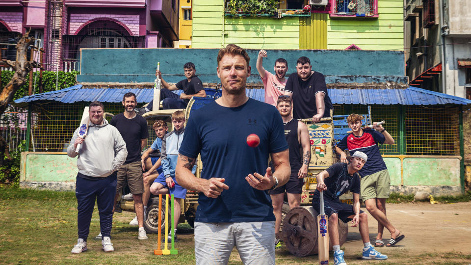 Freddie Flintoff's Healed Face: A Disney+ Documentary Freddie Flintoff's Healed Face: A Disney+ Documentary