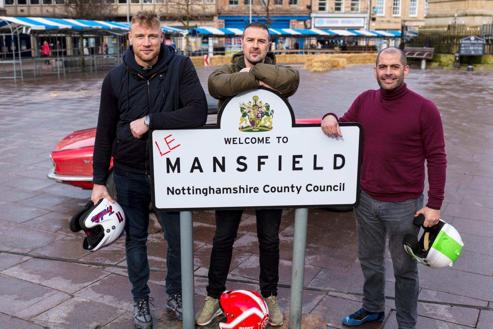Freddie Flintoff's Month-Long House Confinement After Top Gear Crash Freddie Flintoff's Month-Long House Confinement After Top Gear Crash