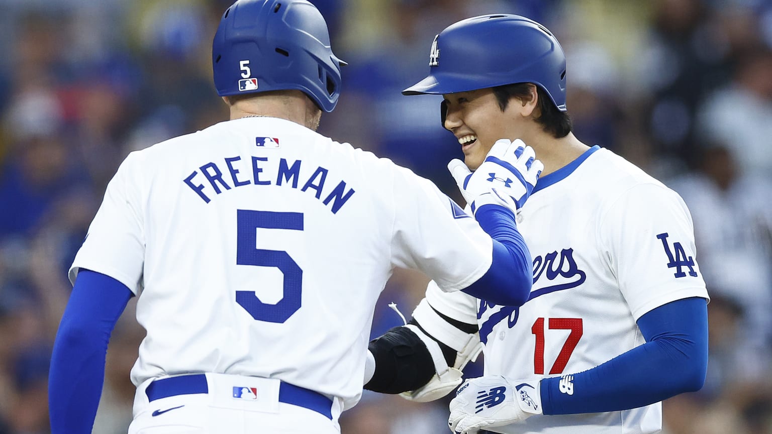 Freddie Freeman And Shohei Ohtani Power Dodgers To Victory Over Marlins Freddie Freeman And Shohei Ohtani Power Dodgers To Victory Over Marlins