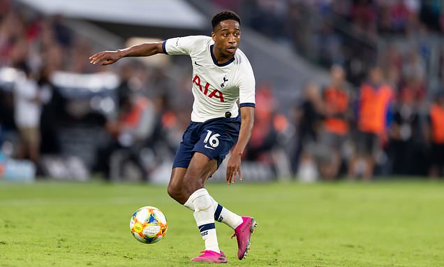 Free Transfer Target: Crystal Palace And Kyle Walker-Peters Free Transfer Target: Crystal Palace And Kyle Walker-Peters